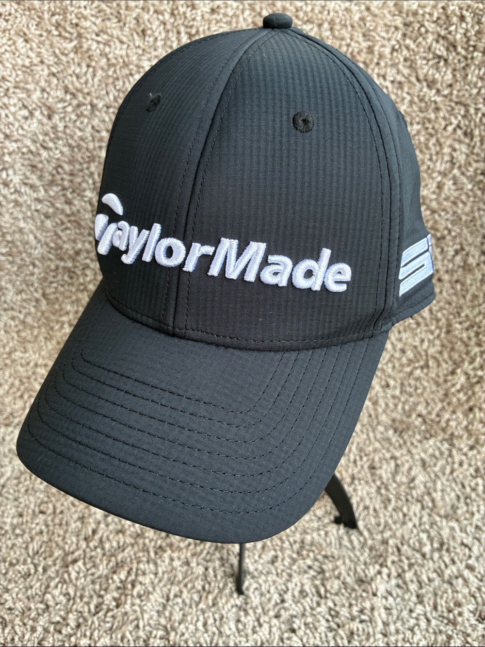TaylorMade SIM2 TP5 Black Golf Cap